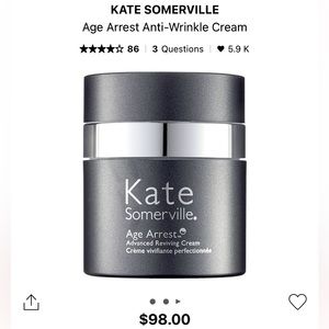 NIB Kate Somerville Age Arrest Anti-Wrinkle Cream